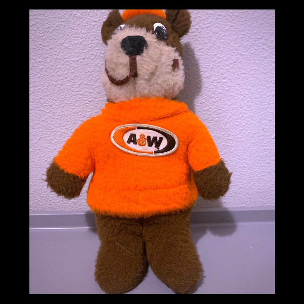 Vintage A&W bear!